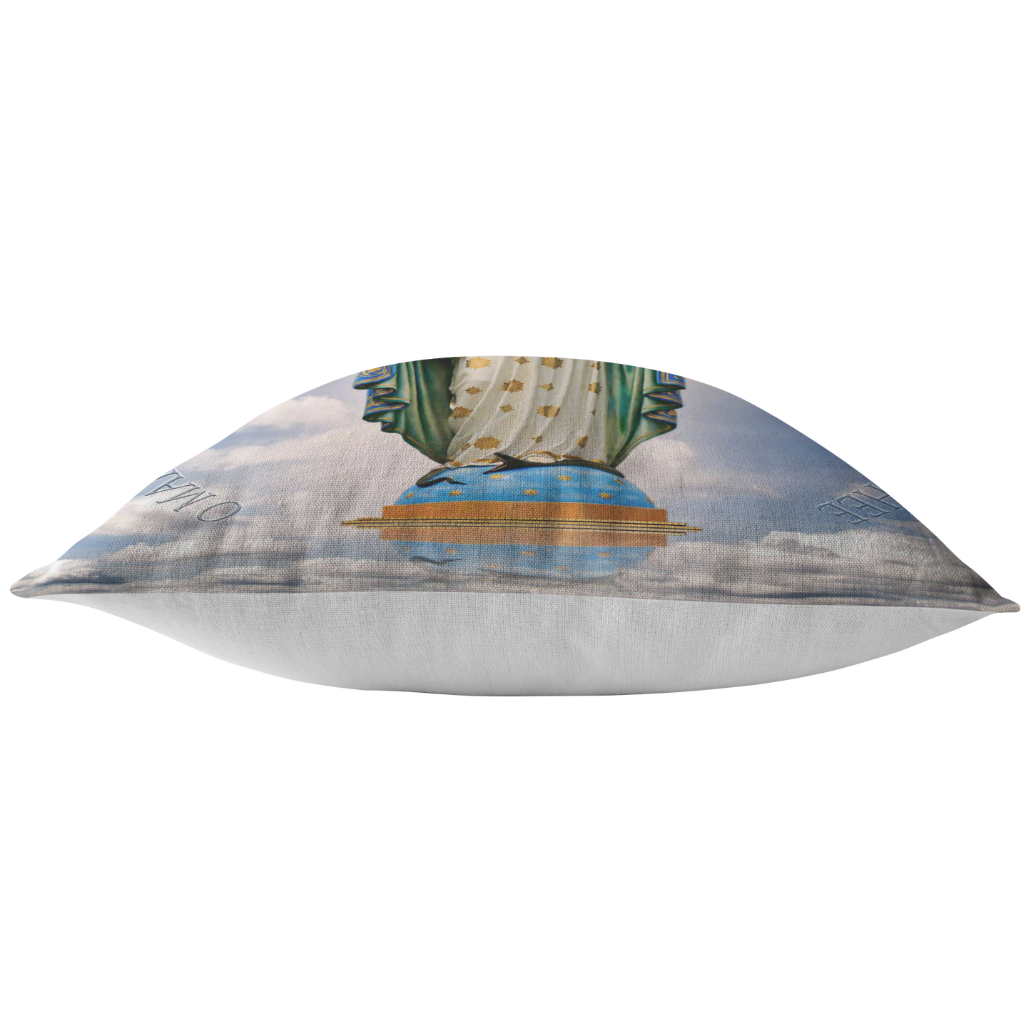 "Pray for Us" Mary Pillow