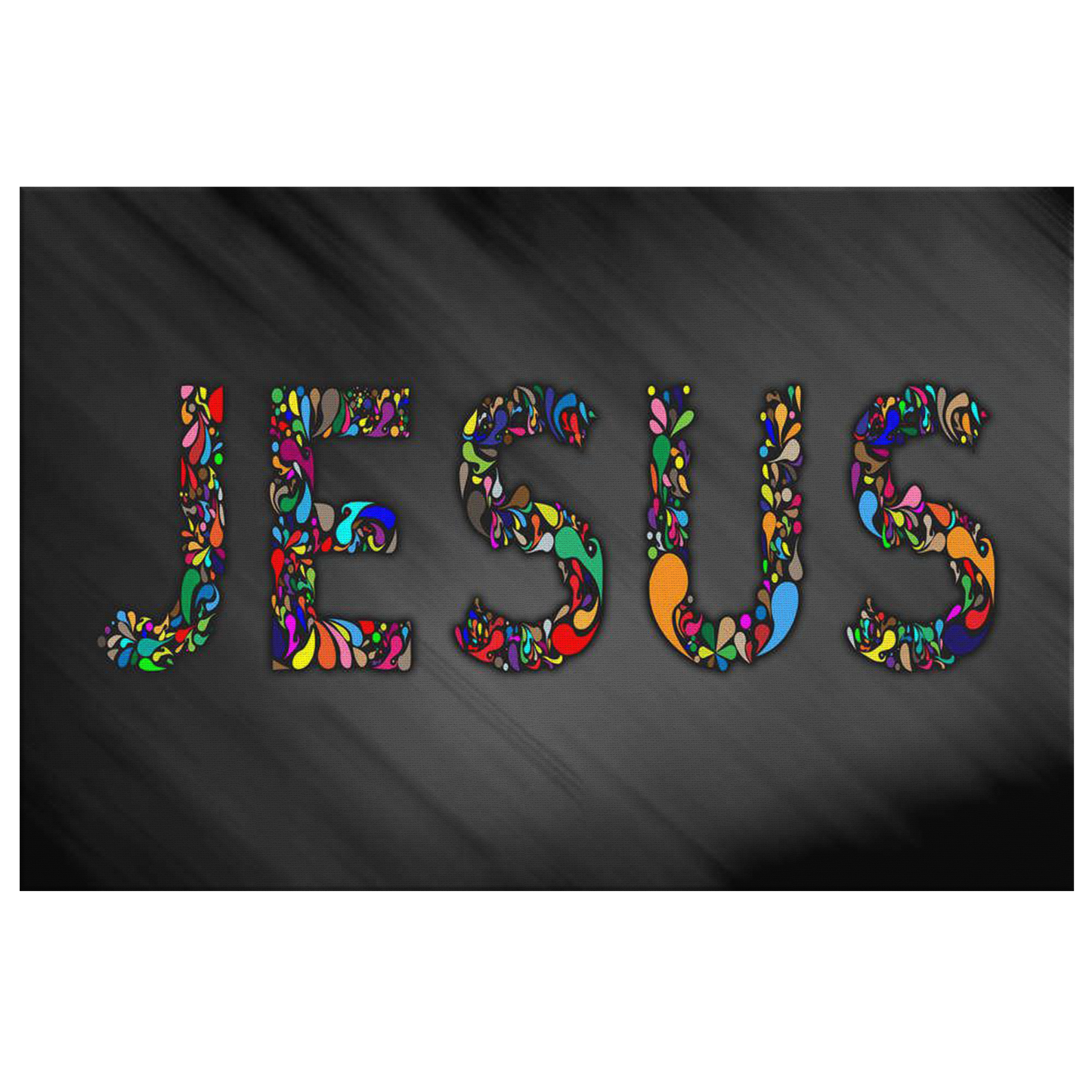 "Jesus" Premium Canvas Wall Art