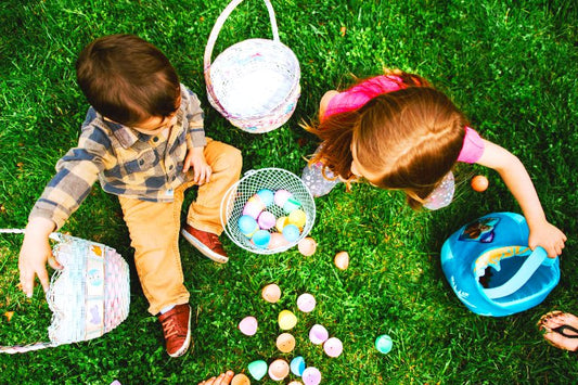 Easter ideas activities games Christian family