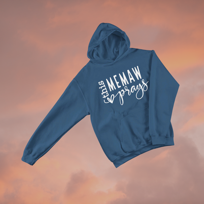 This Memaw Prays Hoodie