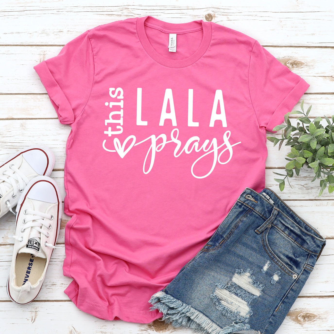 This LaLa Prays Women's T-Shirt