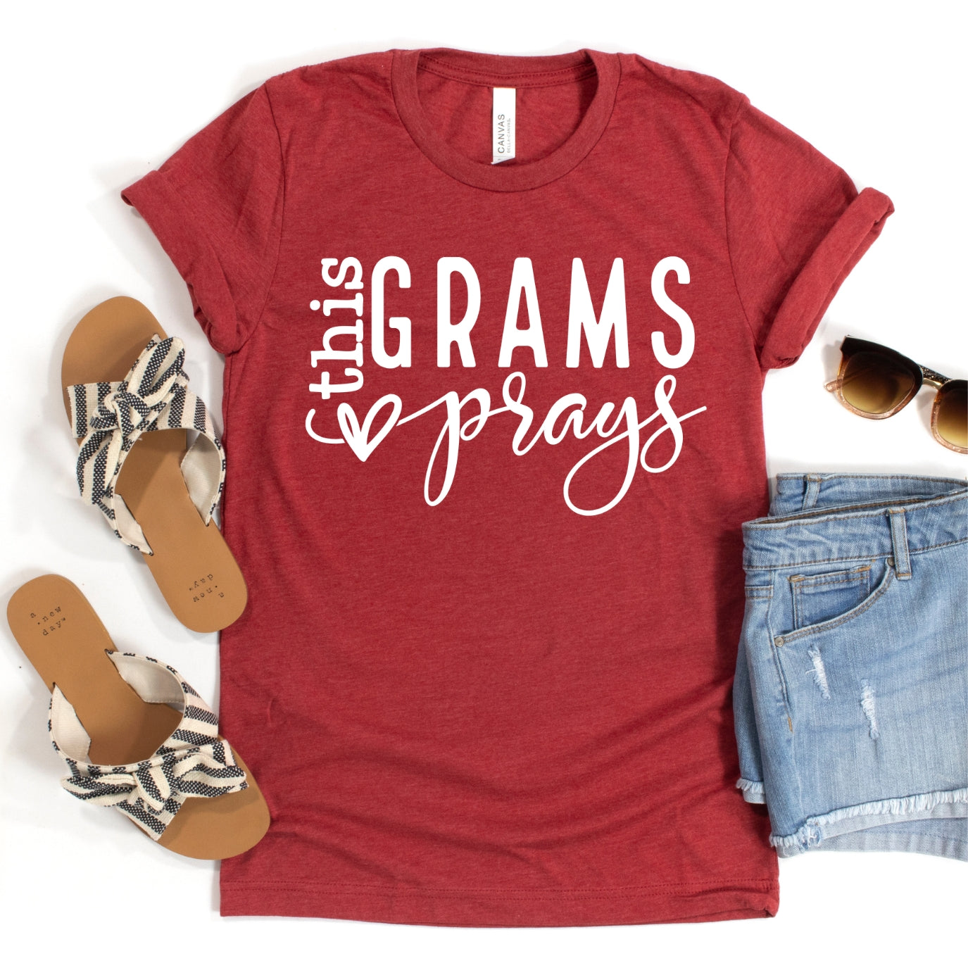 This Grams Prays Women's T-Shirt