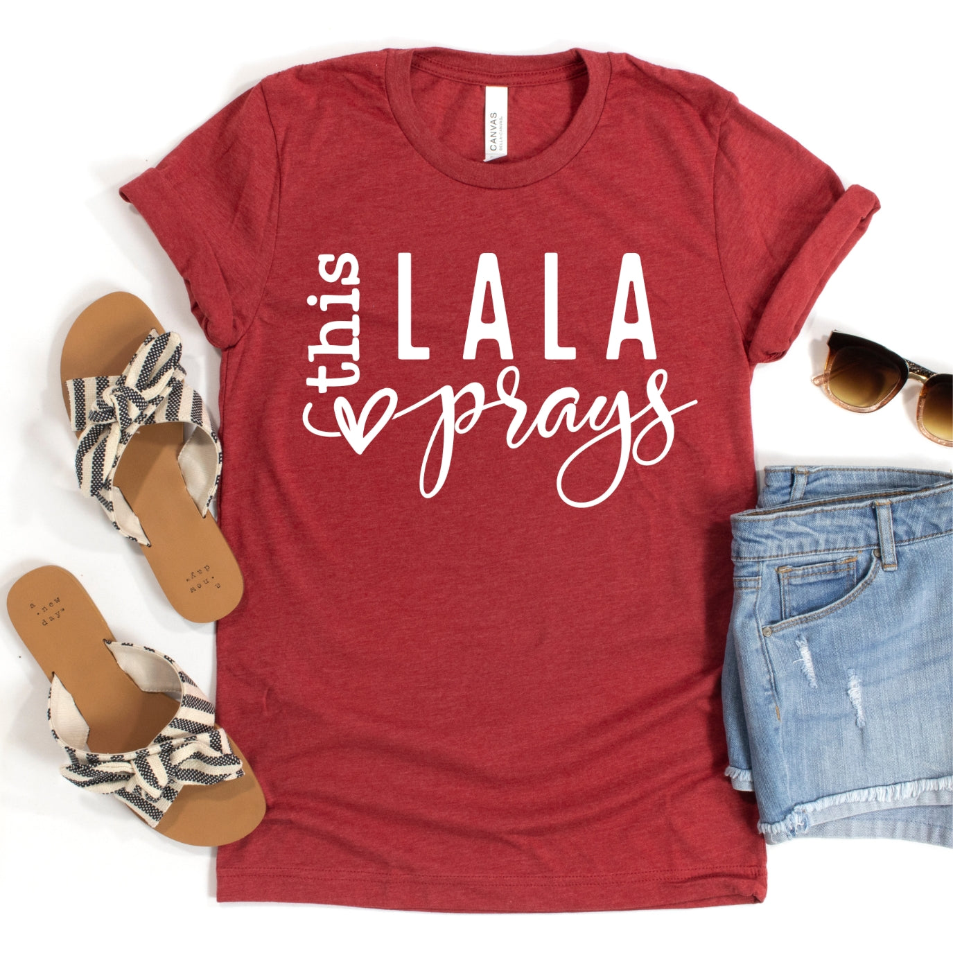 This LaLa Prays Women's T-Shirt