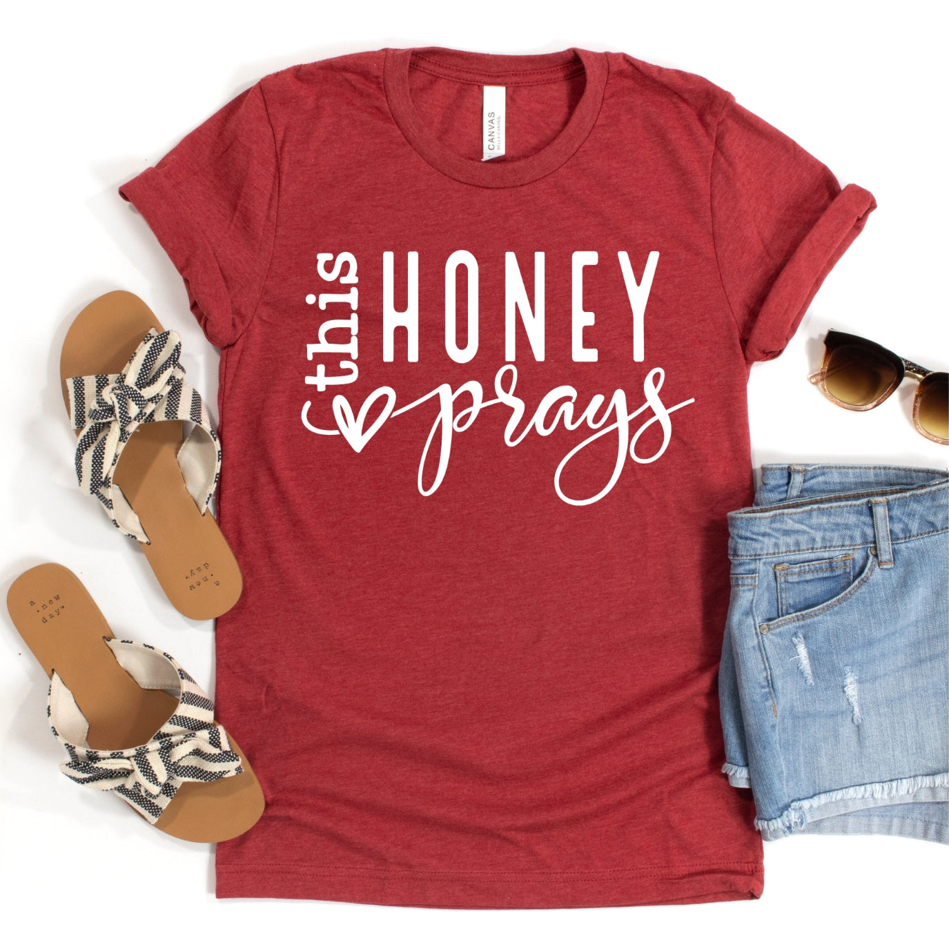 This Honey Prays Women's T-Shirt