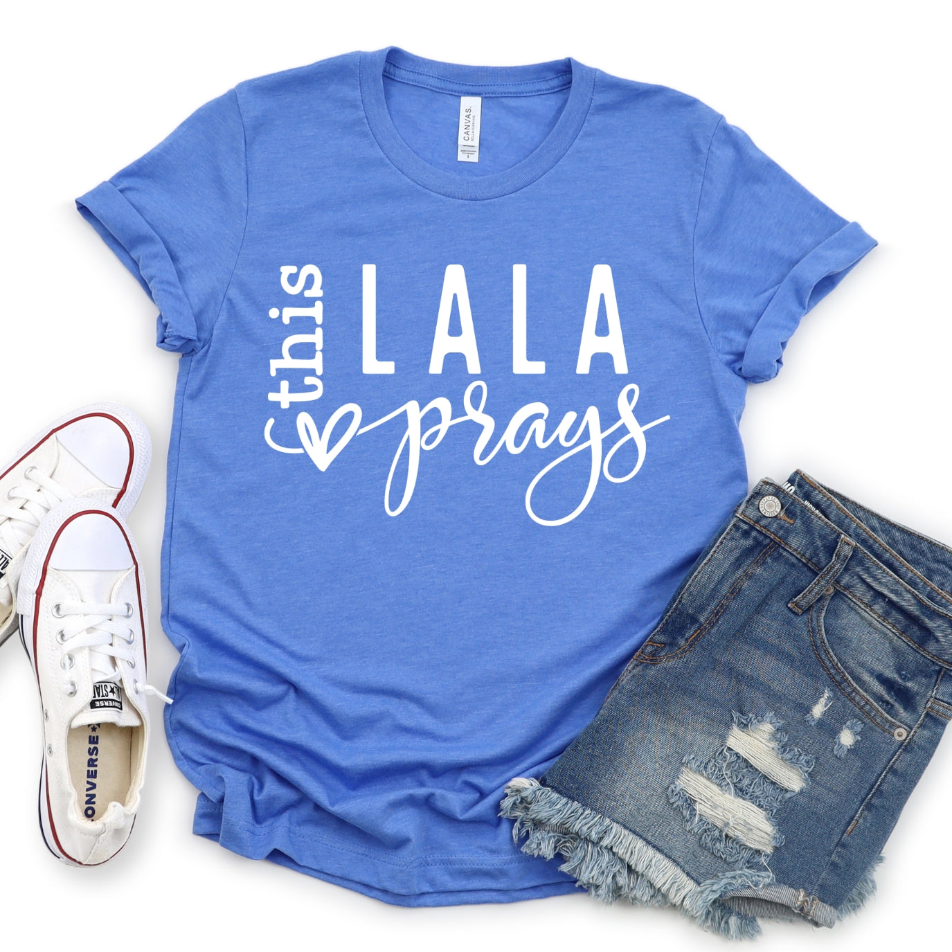 This LaLa Prays Women's T-Shirt