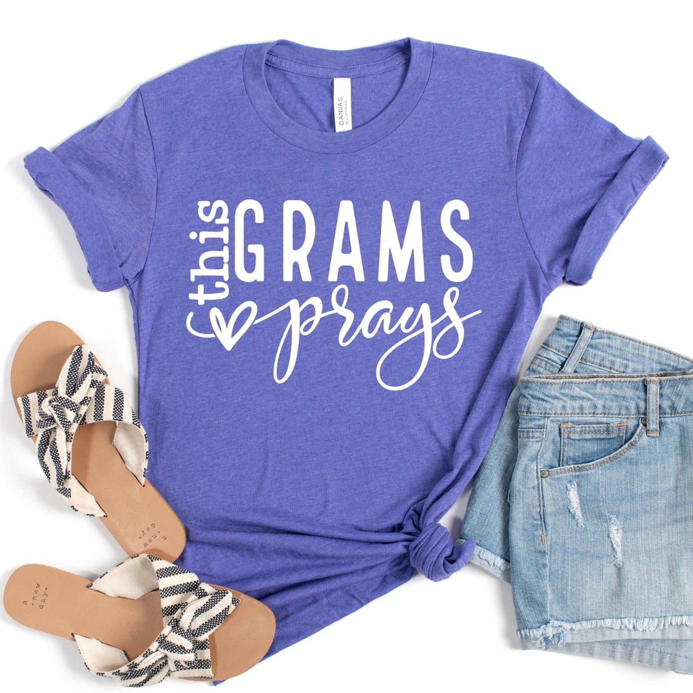 This Grams Prays Women's T-Shirt