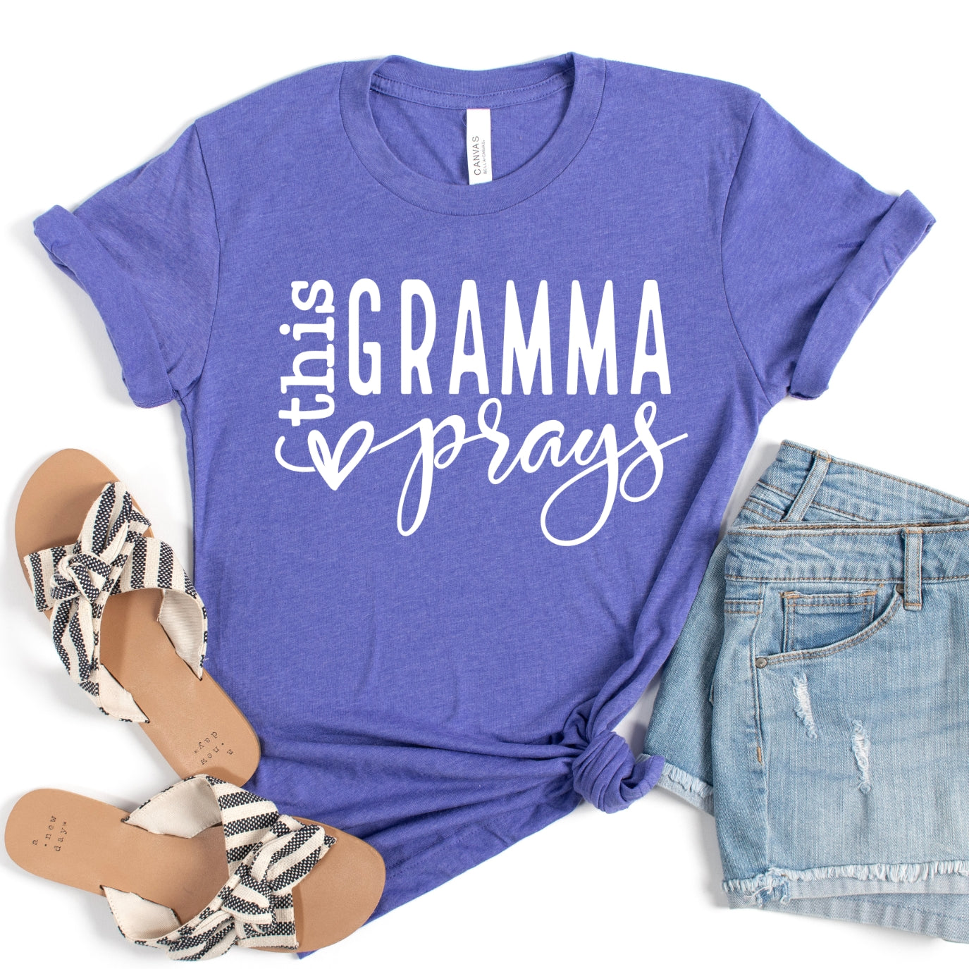 This Gramma Prays Women's T-Shirt