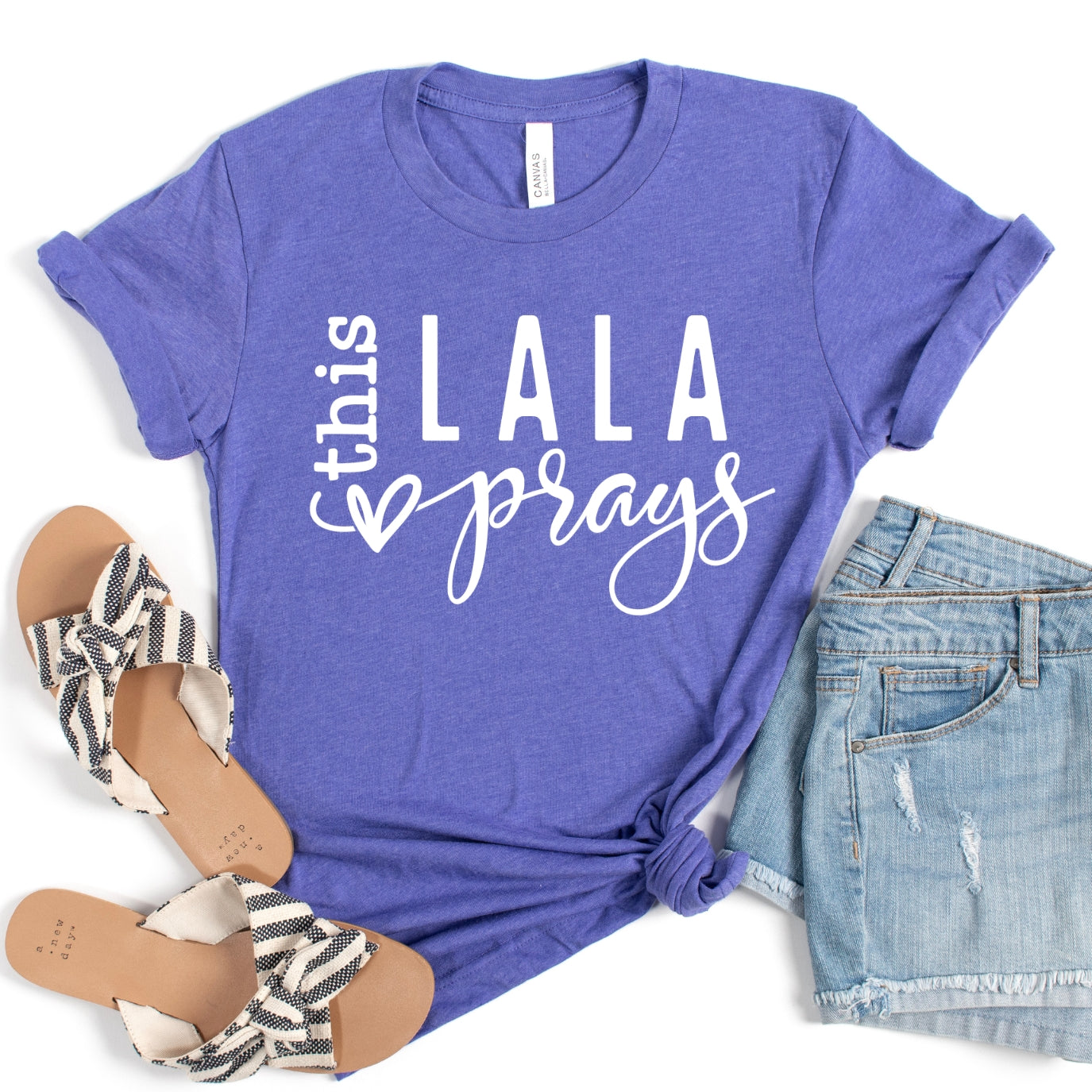 This LaLa Prays Women's T-Shirt