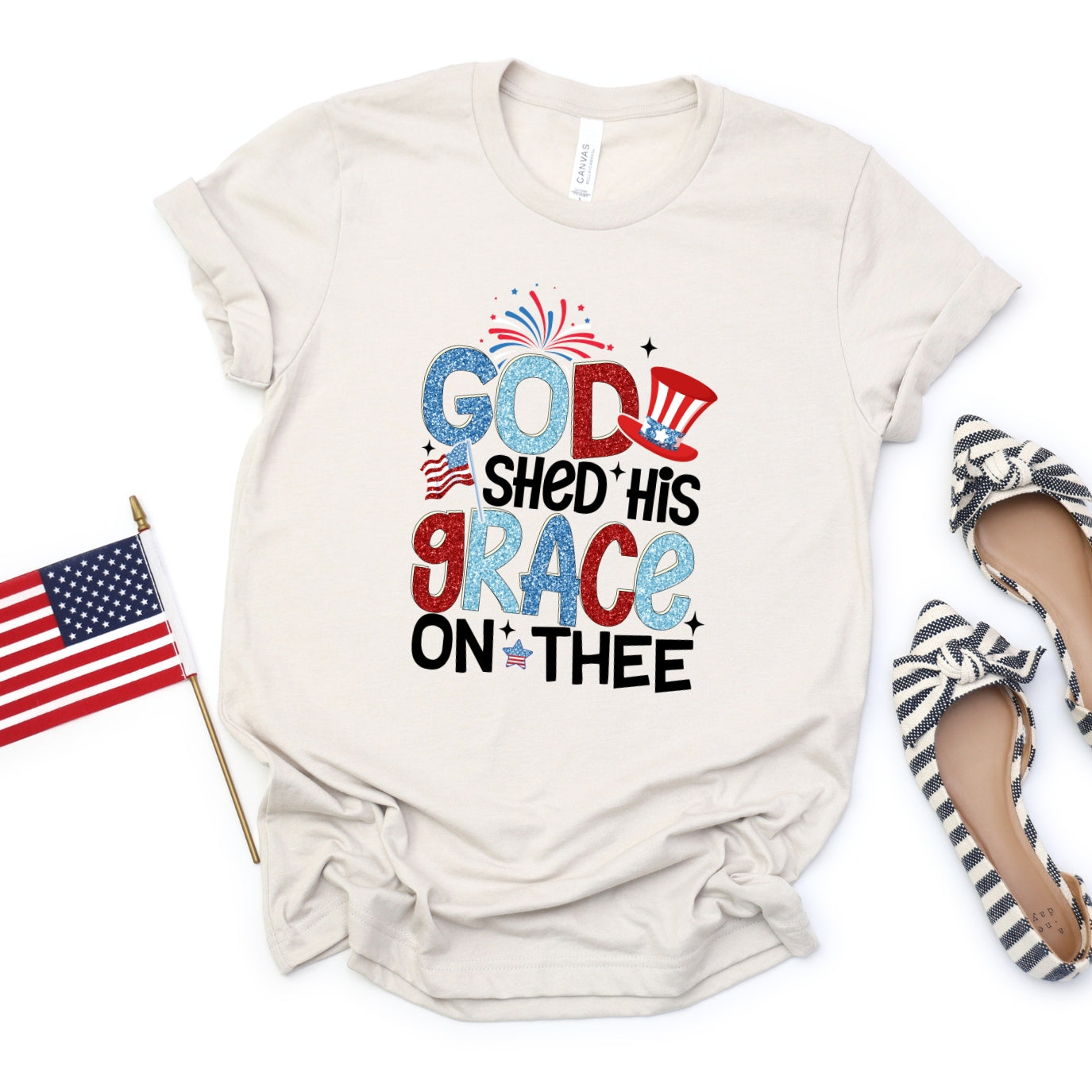 God Shed His Grace On Thee Women's T-Shirt