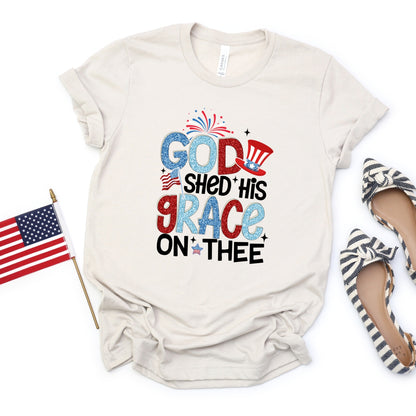 God Shed His Grace On Thee Women's T-Shirt