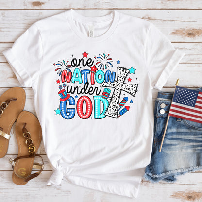 One Nation Under God Women's T-Shirt