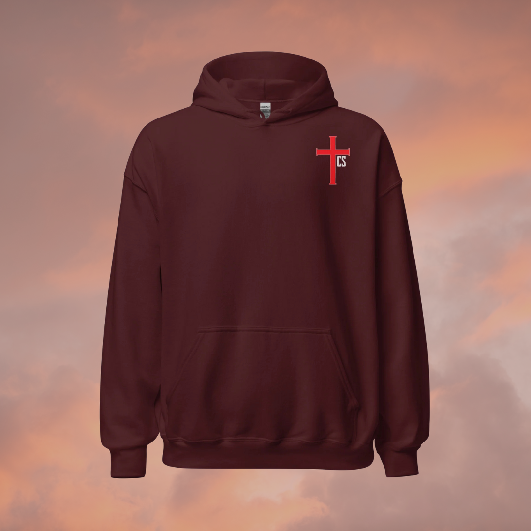 Warrior of Christ Men's Hoodie