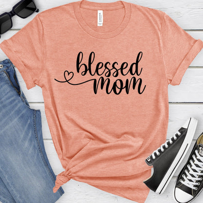 Blessed Mom Women's T-Shirt