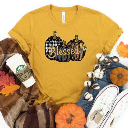 Blessed Pumpkin Women's T-Shirt