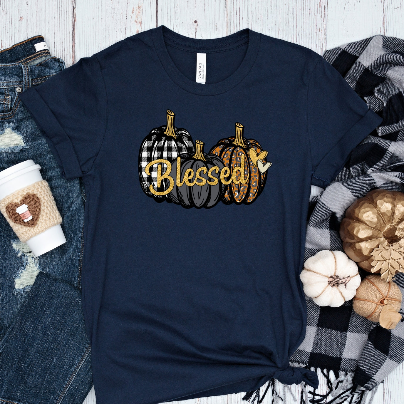 Blessed Pumpkin Women's T-Shirt