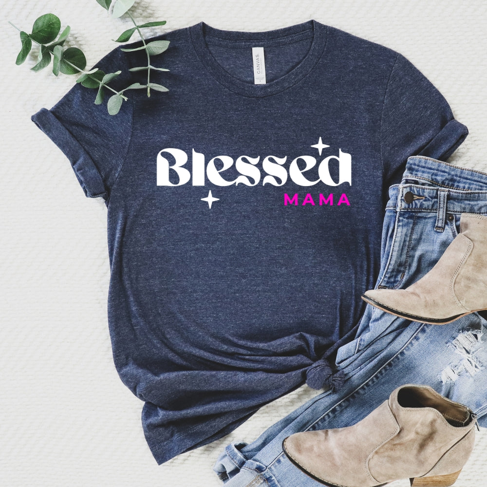 The Blessed Mama Women's T-Shirt