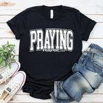 Praying Mama Women's T-Shirt