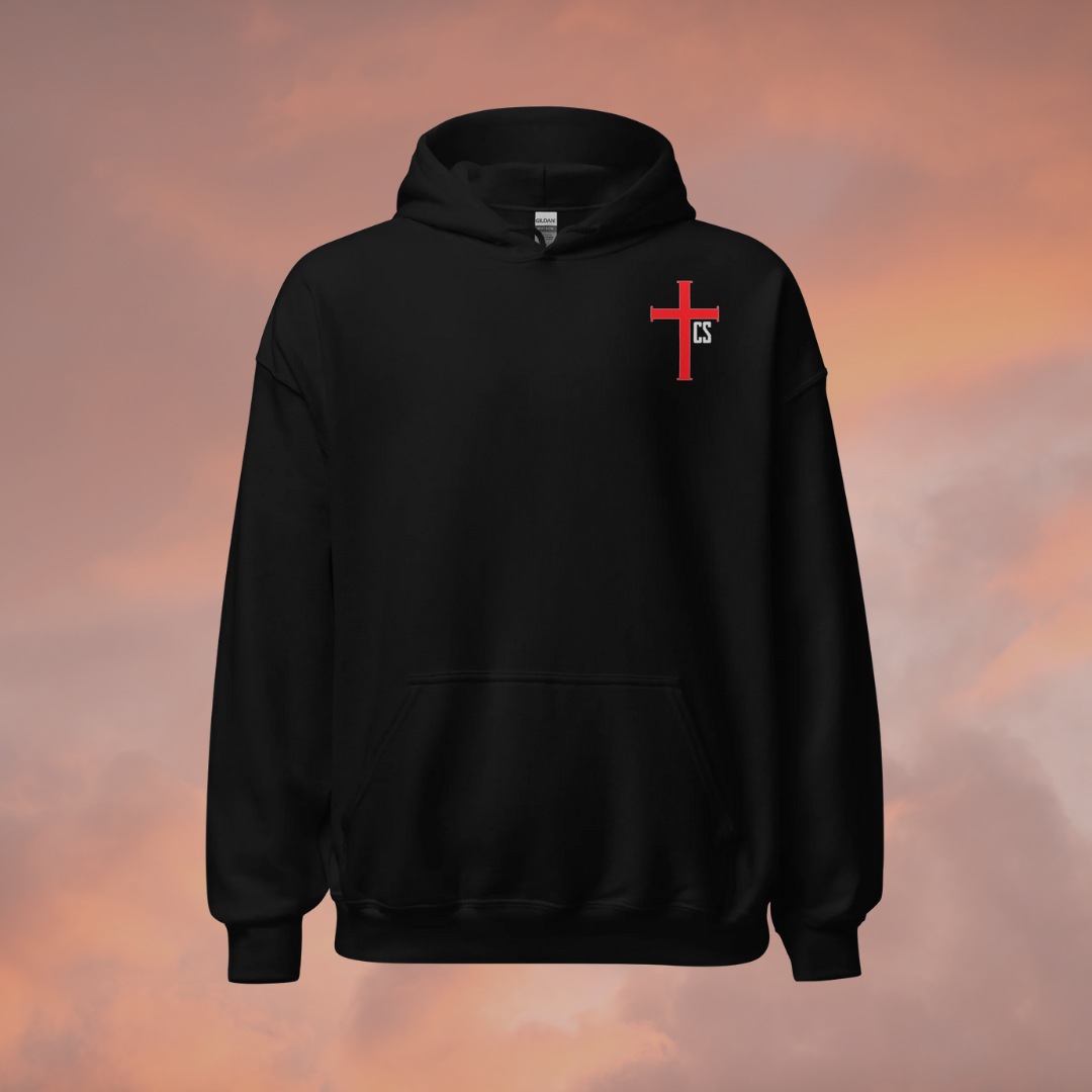 Warrior of Christ Men's Hoodie