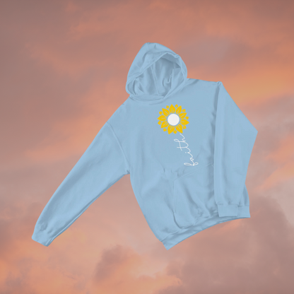 Faith Flower Hoodie