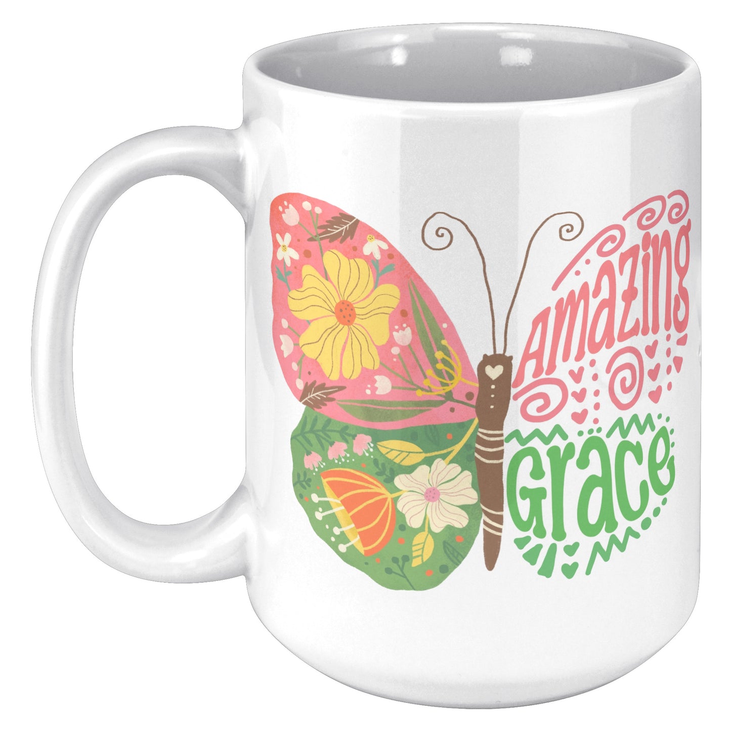 Amazing Grace 15oz Coffee Mug