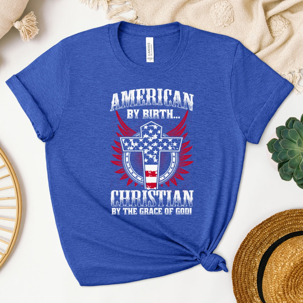 American By Birth Women's T-Shirt