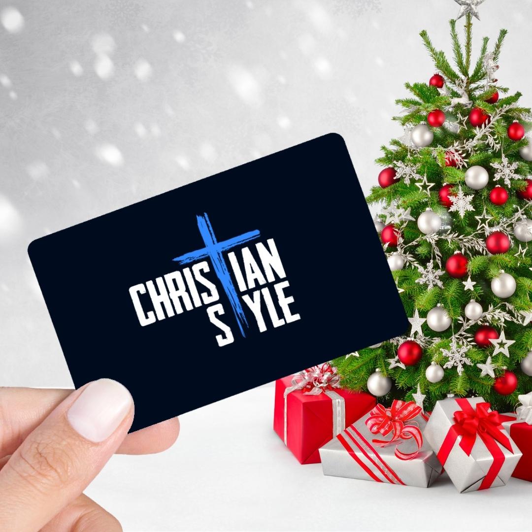 Christian Style Gift Card