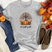 Harvest Tree Pumpkin Women's T-Shirt