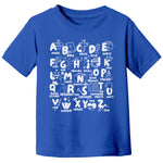 Biblical Alphabet Toddler T-Shirt