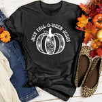 Just Fall-O-Ween Jesus Halloween Women's T-Shirt