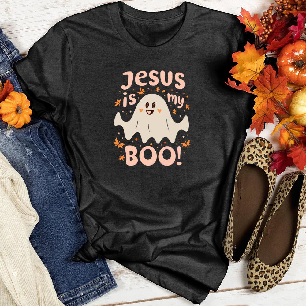 Jesus is My Boo Women's T-Shirt