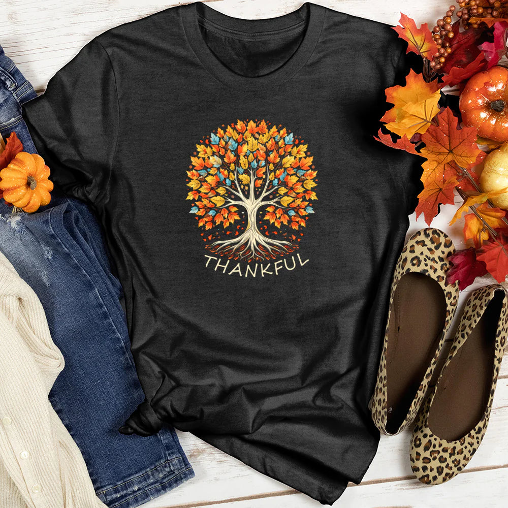 Thankful Fall Women's T-Shirt