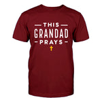 This Grandad Prays Men's T-Shirt