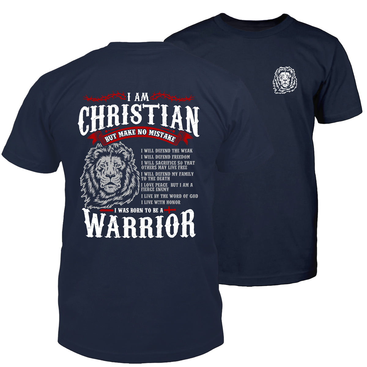 Christian Warrior T-Shirt