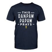 This Danpaw Papaw Prays Men's T-Shirt