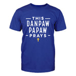 This Danpaw Papaw Prays Men's T-Shirt