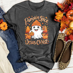 Pumpkin Spice Jesus Christ Women's T-Shirt