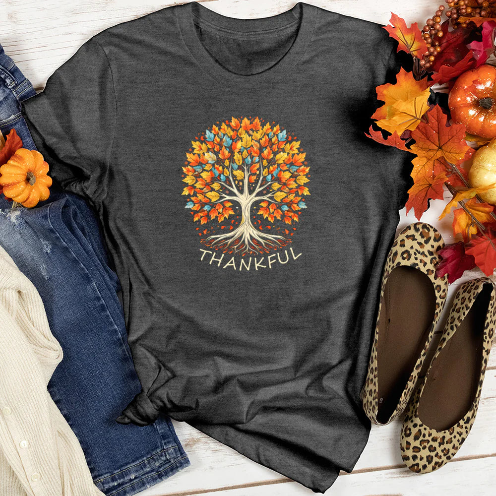 Thankful Fall Women's T-Shirt