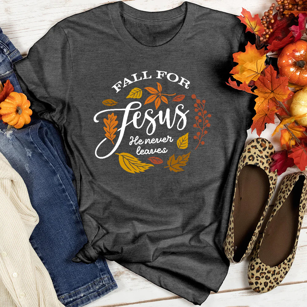 Fall For Jesus Women's T-Shirt