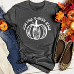 Just Fall-O-Ween Jesus Halloween Women's T-Shirt