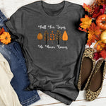 Fall For Jesus Wonderland Women's T-Shirt