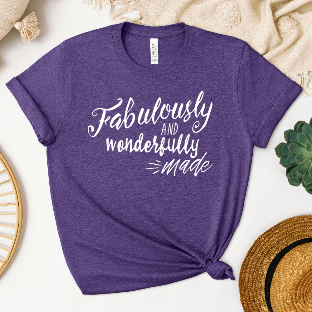 Fabulously And Wonderfully Made Women's T-Shirt
