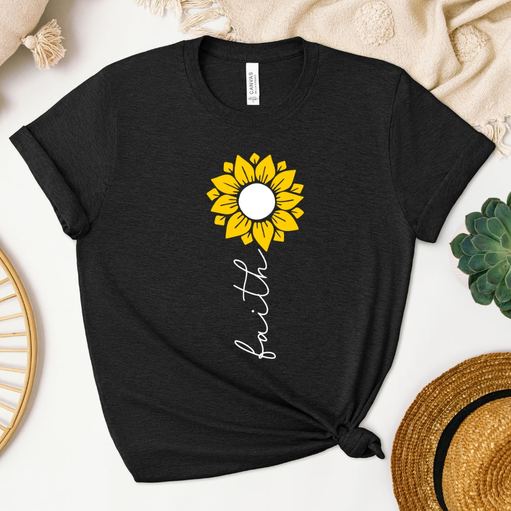 Faith Flower Women's T-Shirt