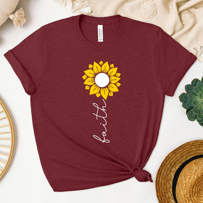 Faith Flower Women's T-Shirt