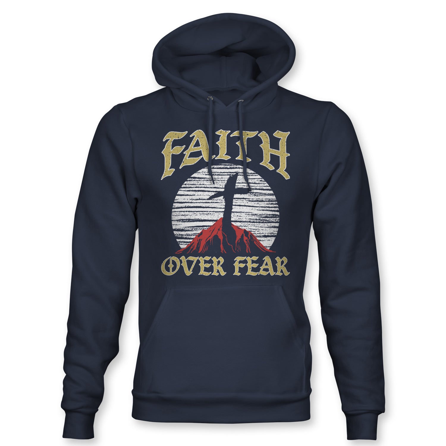 Men's faith hoodie sale