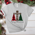 Faith Merry Christmas Women's T-Shirt