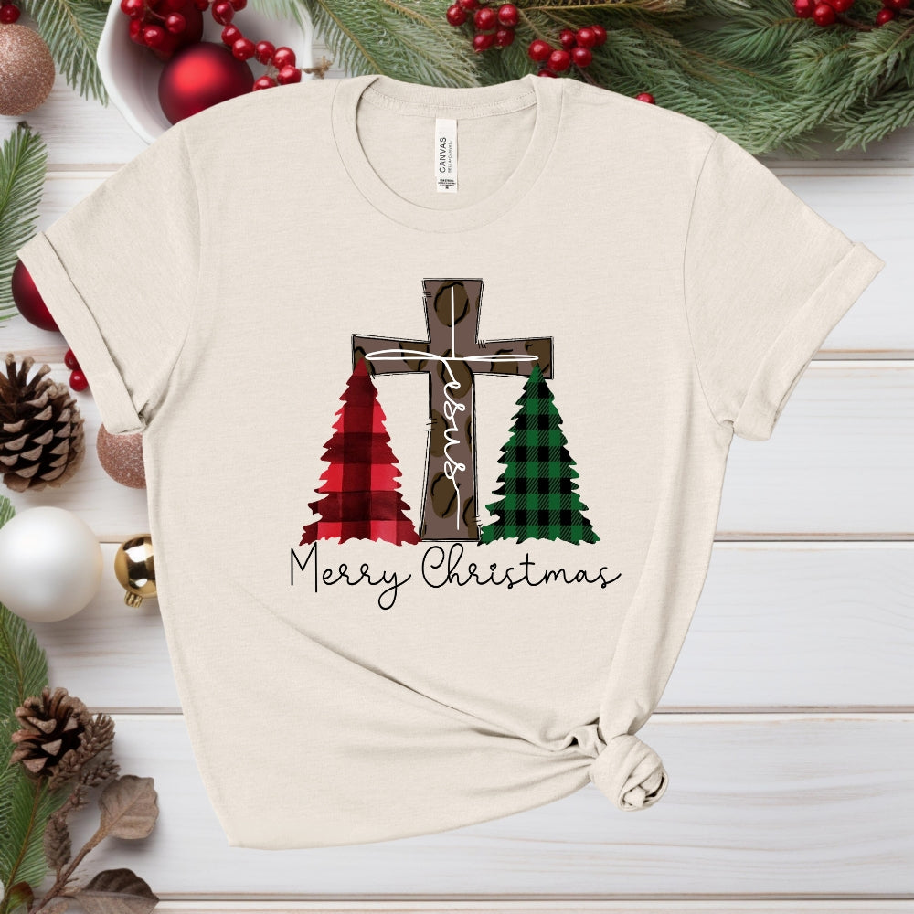 Faith Merry Christmas Women's T-Shirt