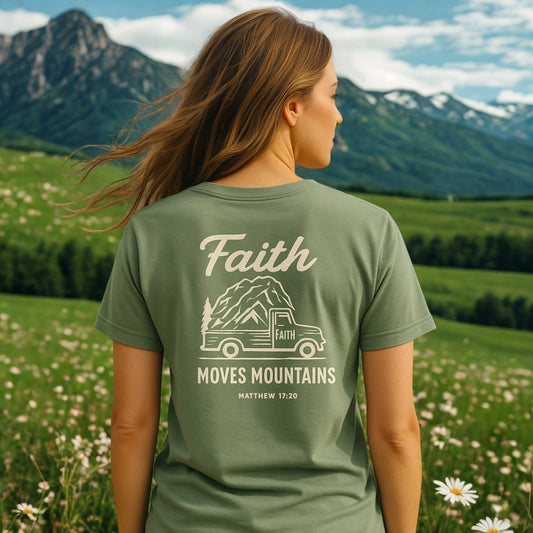 Faith Moves Mountains