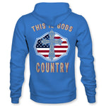 This Is God's Country Men's Hoodie