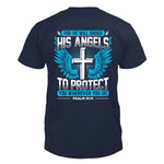 He Will Order His Angels Men's T-Shirt