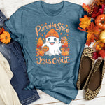 Pumpkin Spice Jesus Christ Women's T-Shirt